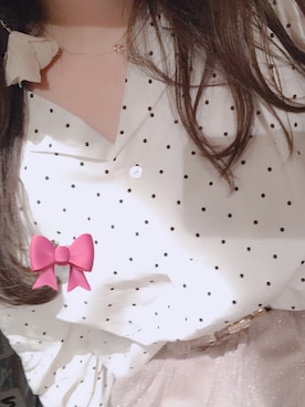 「アイテム（イヤリング）」を使った、ゆいのんさん（レディース・152cm・20代）の春コーディネート
