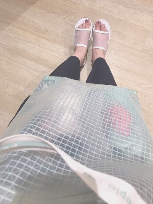 ゆいのん W Closetのシューズを使ったコーディネート Wear