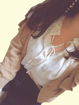 ゆいのんさん（レディース・152cm）の春コーディネート