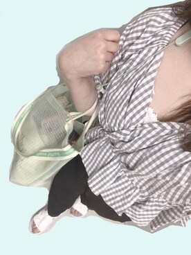 ゆいのんさん(レディース・152cm)の夏コーディネート