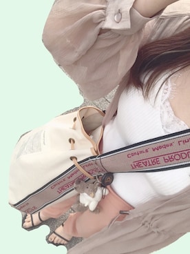 ゆいのんさん（レディース・152cm）の夏コーディネート