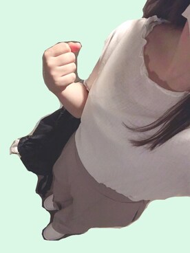 ゆいのんさん（レディース・152cm）の夏コーディネート