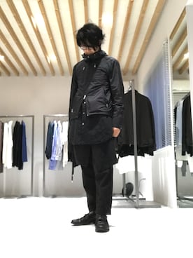 「the soloist（ソロイスト）のアイテム」を使った、yst(不定期)さん（メンズ・172cm）の春コーディネート