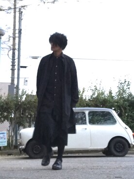 「wizzard」｜yst(不定期)さん（メンズ・172cm）の春コーディネート