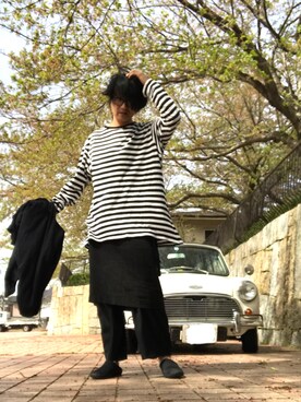 「wizzard」｜yst(不定期)さん（メンズ・172cm）の春コーディネート