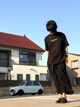 「wizzard」｜yst(不定期)さん（メンズ・172cm）の春コーディネート