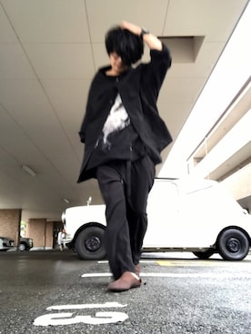 「uniform experiment」｜「アイテム（その他シューズ）」を使った、yst(不定期)さん（メンズ・172cm）の春コーディネート
