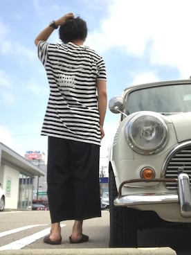 「wizzard」｜yst(不定期)さん（メンズ・172cm）の春コーディネート