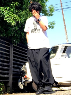 yst(不定期)さん（メンズ・172cm）の春コーディネート