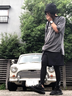 「wizzard」｜yst(不定期)さん（メンズ・172cm）の春コーディネート