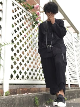 「ED ROBERT JUDSON（エドロバートジャドソン）のアイテム（コインケース）」を使った、yst(不定期)さん（メンズ・172cm）の春コーディネート