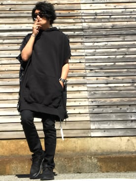 yst(不定期)さん（メンズ・172cm）の夏コーディネート