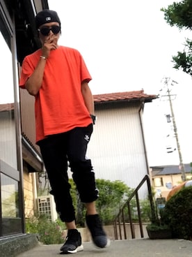 「COLTESSE（コルテッセ）のアイテム」を使った、yst(不定期)さん（メンズ・172cm）の夏コーディネート