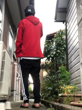 yst(不定期)さん（メンズ・172cm）の秋コーディネート