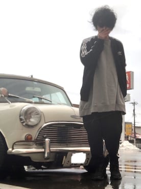 yst(不定期)さん（メンズ・172cm）の冬コーディネート