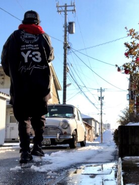 yst(不定期)さん（メンズ・172cm）の冬コーディネート