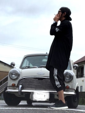 yst(不定期)さん（メンズ・172cm）の秋コーディネート