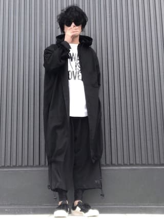 パンツ Y-3 U DRAWSTRING JERSEY 3/4 PANT Y-3（ワイスリー）の「U DRAWSTRING JERSEY 3/4 PANT（その他パンツ