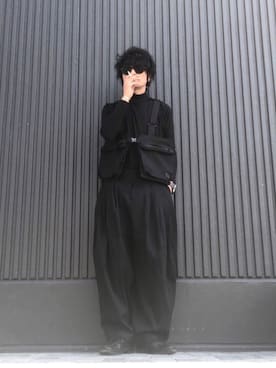 「PORTER（ポーター）のアイテム」を使った、yst(不定期)さん（メンズ・172cm）の春コーディネート