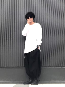 「JOHN ELLIOTT+CO（ジョンエリオット）のアイテム」を使った、yst(不定期)さん（メンズ・172cm）の春コーディネート