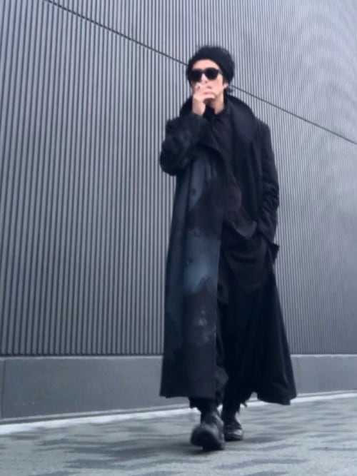 Yohji Yamamoto Pour Hommeのサングラスを使ったコーディネート Wear