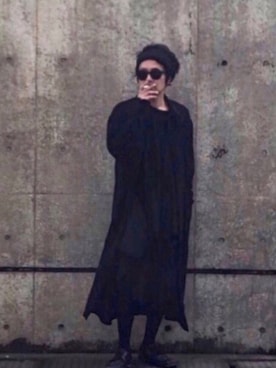 「アイテム（パンプス）」を使った、yst(不定期)さん（メンズ・172cm）の冬コーディネート