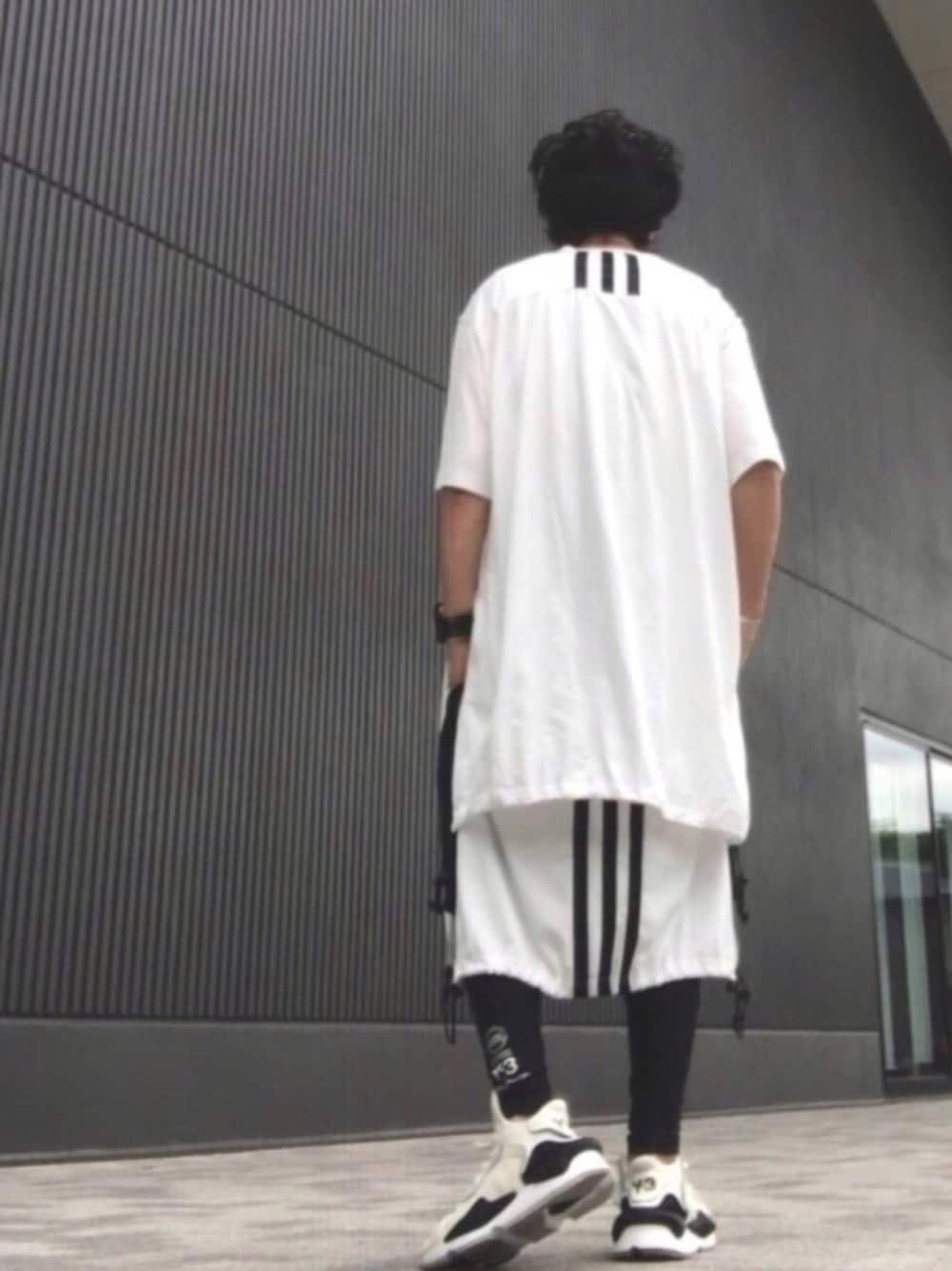 トップス Y-3 U DRAWSTRING LONG TANK Y-3（ワイスリー）の「U DRAWSTRING LONG TANK（タンクトップ
