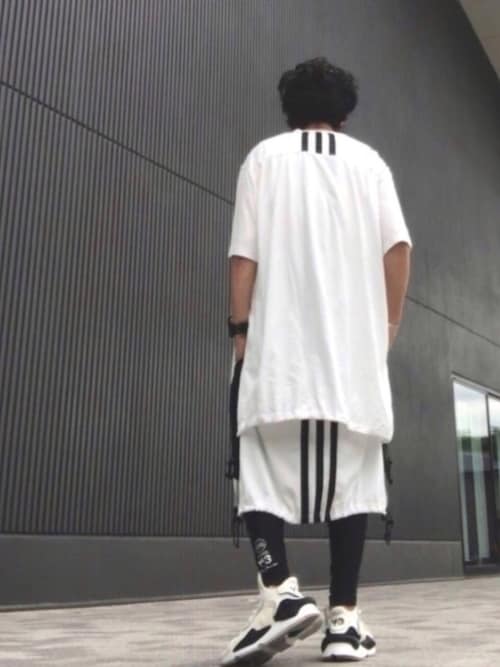 9*9様 Y-3 U DRAWSTRING LONG TANK Y-3（ワイスリー）の「U DRAWSTRING LONG TANK（タンクトップ