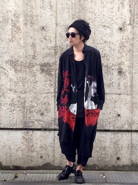 「JOHN ELLIOTT+CO（ジョンエリオット）のアイテム」を使った、yst(不定期)さん（メンズ・172cm）の春コーディネート