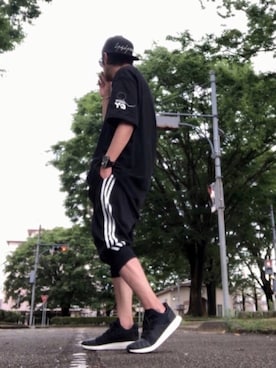 yst(不定期)さん（メンズ・172cm）の夏コーディネート