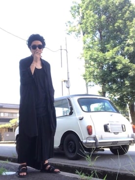 yst(不定期)さん（メンズ・172cm）の夏コーディネート