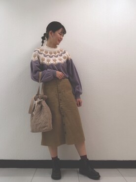 Hono🐑さんのコーディネート