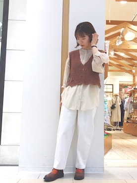 Hono🐑さん(レディース・160cm)の春コーディネート