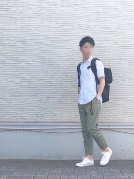 seriさん（メンズ・173cm）の夏コーディネート