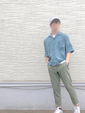 seriさん（メンズ・173cm）の春コーディネート