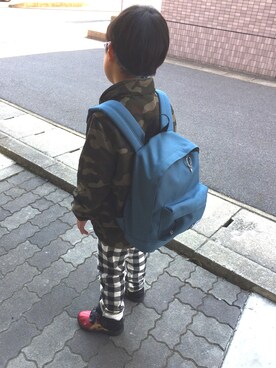 Yakpak ヤックパック のバックパック リュックを使ったキッズ人気ファッションコーディネート Wear