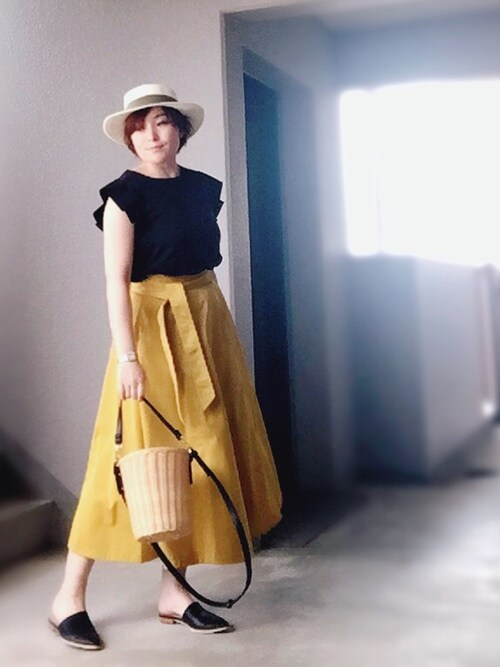 40代 フレアスカートコーデを攻略するためのちょっとした コツ 教えます Unisize ユニサイズ