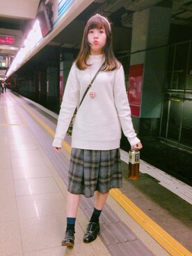 あめさんのコーディネート