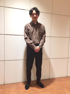 石塚 諄さん(メンズ・170cm)の夏コーディネート