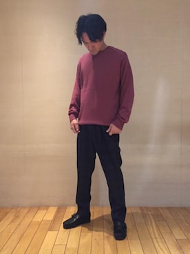 石塚 諄さんのコーディネート