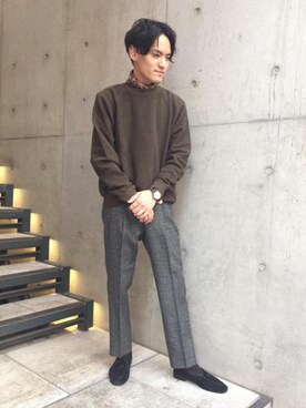 石塚 諄さんのコーディネート