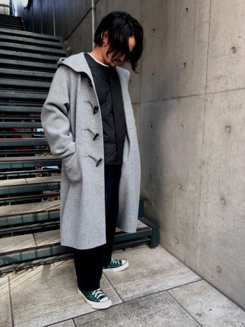 SOVEREIGNのダッフルコートを使った人気ファッションコーディネート - WEAR