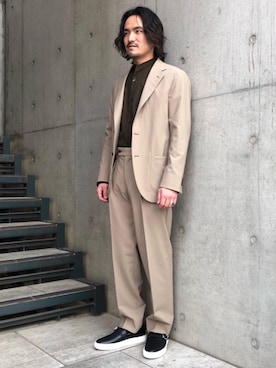 石塚 諄さんのコーディネート