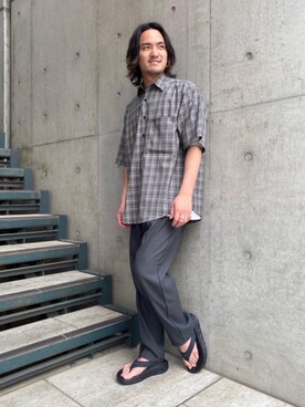 石塚 諄さんのコーディネート