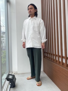 石塚 諄さんのコーディネート