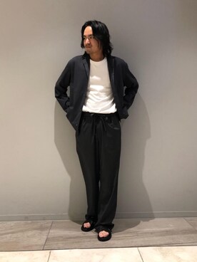 石塚 諄さんのコーディネート