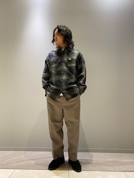 石塚 諄さんのコーディネート