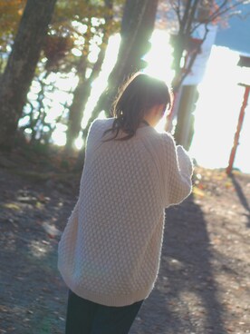 Azumiさん（レディース・156cm）の秋コーディネート