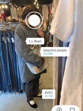 「SVEC（シュベック）のカンフーシューズ kung fu Shoes / ストラップパンプス（バレエシューズ）」を使った、chachaさん（レディース・156cm）の冬コーディネート