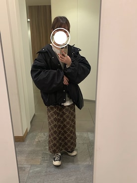 chachaさん（レディース・156cm）の春コーディネート